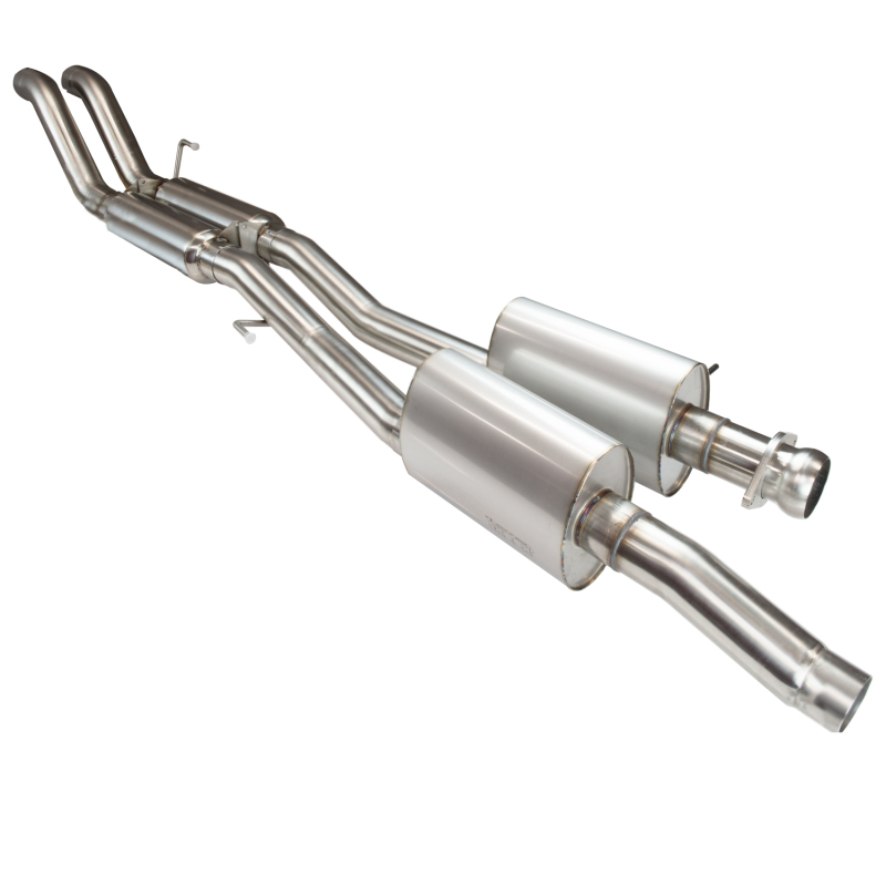 Ford F-150 Performance Exhaust - Rear - Kooks Headers - Dual Cat Back - `17-`19